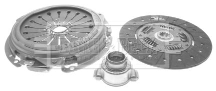 HK2268 BORG & BECK Комплект зчеплення