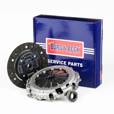 HK2279 BORG & BECK Комплект зчеплення