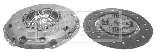 HK2280 BORG & BECK Комплект зчеплення
