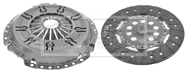 HK2292 BORG & BECK Комплект зчеплення