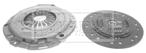 HK2293 BORG & BECK Комплект зчеплення