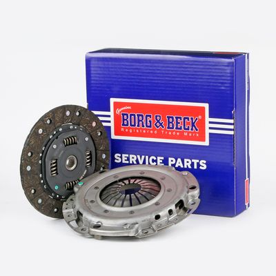 HK2293 BORG & BECK Комплект зчеплення
