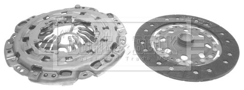 HK2294 BORG & BECK Комплект зчеплення
