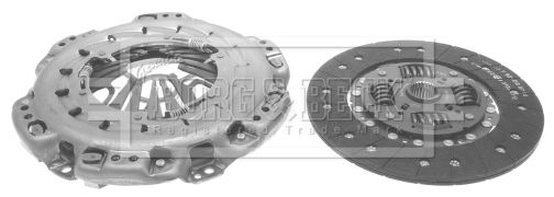 HK2296 BORG & BECK Комплект зчеплення
