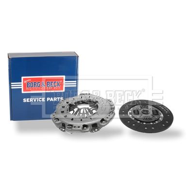 HK2296 BORG & BECK Комплект зчеплення