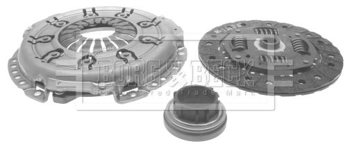 HK2301 BORG & BECK Комплект зчеплення