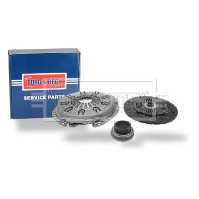 HK2301 BORG & BECK Комплект зчеплення
