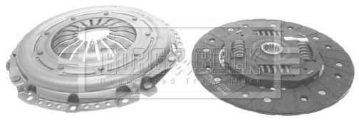 HK2307 BORG & BECK Комплект зчеплення