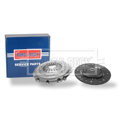 HK2307 BORG & BECK Комплект зчеплення