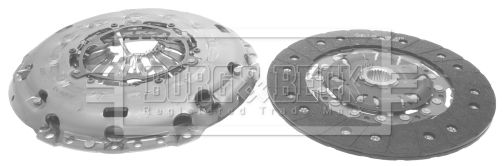 HK2312 BORG & BECK Комплект зчеплення