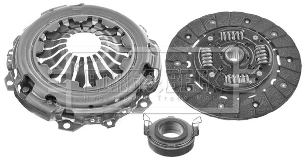 HK2318 BORG & BECK Комплект зчеплення