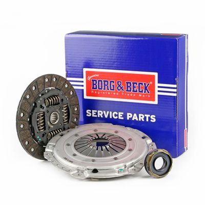 HK2319 BORG & BECK Комплект зчеплення
