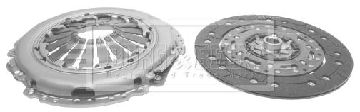 HK2329 BORG & BECK Комплект зчеплення