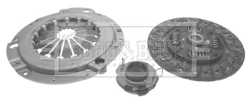 HK2341 BORG & BECK Комплект зчеплення