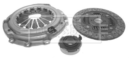HK2347 BORG & BECK Комплект зчеплення