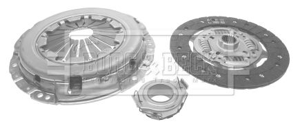 HK2350 BORG & BECK Комплект зчеплення