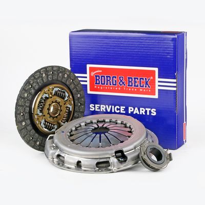 HK2350 BORG & BECK Комплект зчеплення