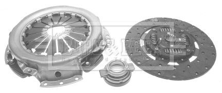 HK2351 BORG & BECK Комплект зчеплення
