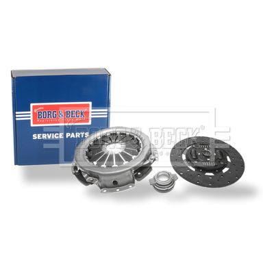 HK2351 BORG & BECK Комплект зчеплення