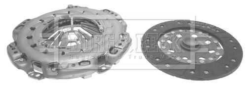 HK2353 BORG & BECK Комплект зчеплення