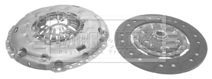 HK2354 BORG & BECK Комплект зчеплення