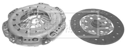 HK2356 BORG & BECK Комплект зчеплення