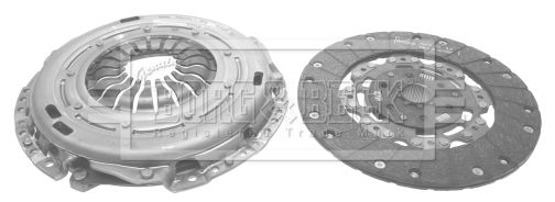 HK2357 BORG & BECK Комплект зчеплення