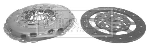 HK2366 BORG & BECK Комплект зчеплення