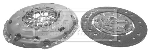 HK2373 BORG & BECK Комплект зчеплення
