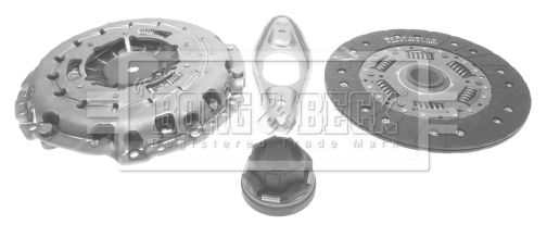 HK2379 BORG & BECK Комплект зчеплення