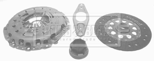 HK2383 BORG & BECK Комплект зчеплення
