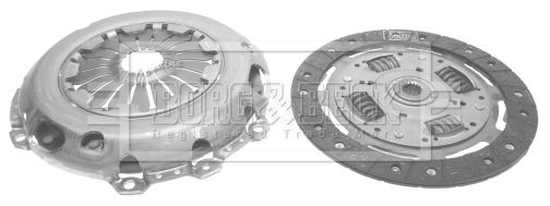 HK2389 BORG & BECK Комплект зчеплення