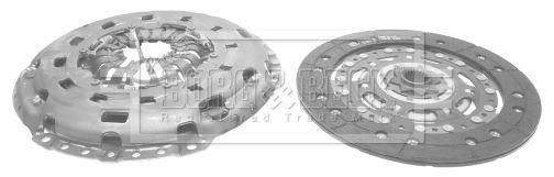 HK2393 BORG & BECK Комплект зчеплення