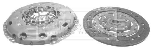 HK2395 BORG & BECK Комплект зчеплення