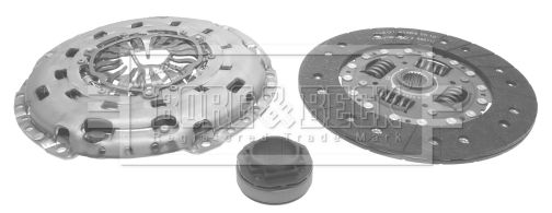 HK2396 BORG & BECK Комплект зчеплення
