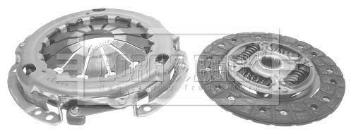 HK2404 BORG & BECK Комплект зчеплення