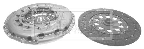 HK2410 BORG & BECK Комплект зчеплення
