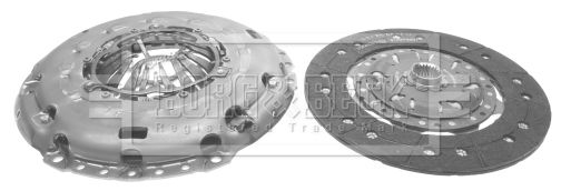HK2413 BORG & BECK Комплект зчеплення