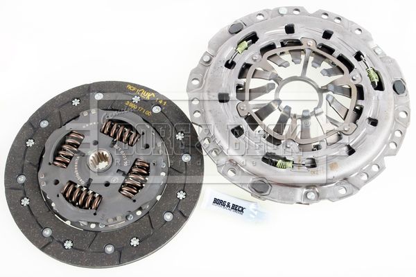 HK2414 BORG & BECK Комплект зчеплення