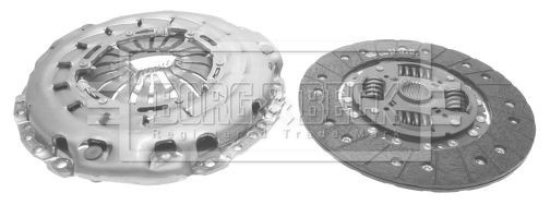 HK2416 BORG & BECK Комплект зчеплення