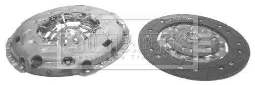 HK2418 BORG & BECK Комплект зчеплення