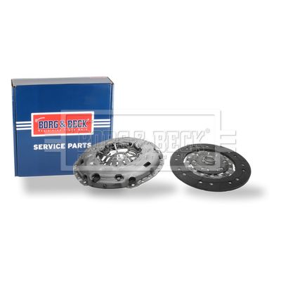 HK2418 BORG & BECK Комплект зчеплення