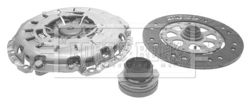 HK2421 BORG & BECK Комплект зчеплення
