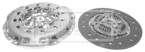 HK2427 BORG & BECK Комплект зчеплення