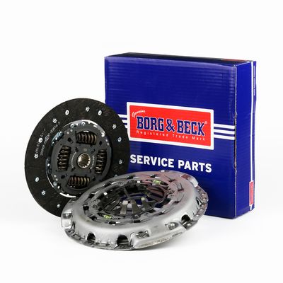 HK2427 BORG & BECK Комплект зчеплення