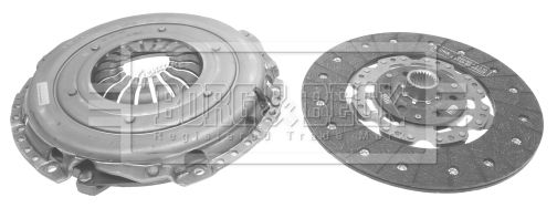 HK2438 BORG & BECK Комплект зчеплення