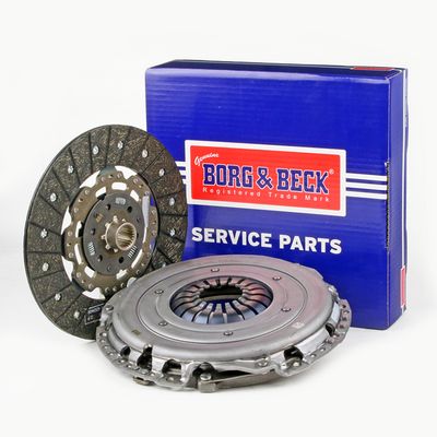 HK2438 BORG & BECK Комплект зчеплення