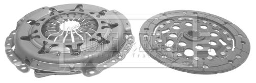 HK2440 BORG & BECK Комплект зчеплення