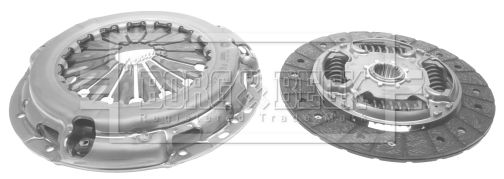 HK2441 BORG & BECK Комплект зчеплення