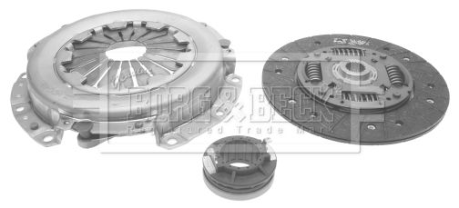 HK2449 BORG & BECK Комплект зчеплення